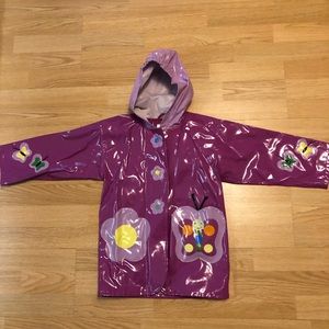 “Kidorable” rain jacket size 4/5